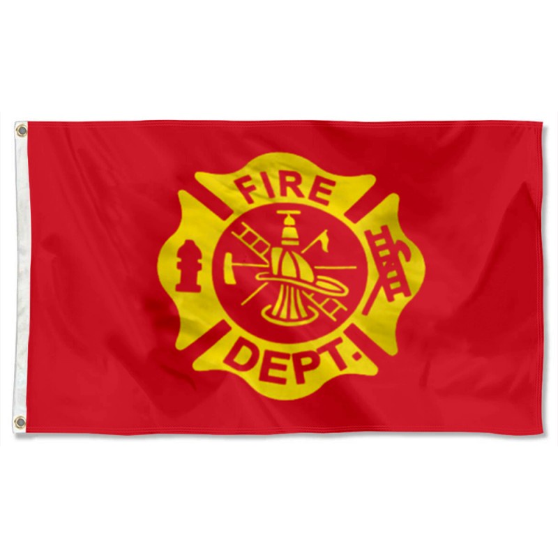 Fire Department Flag Banner