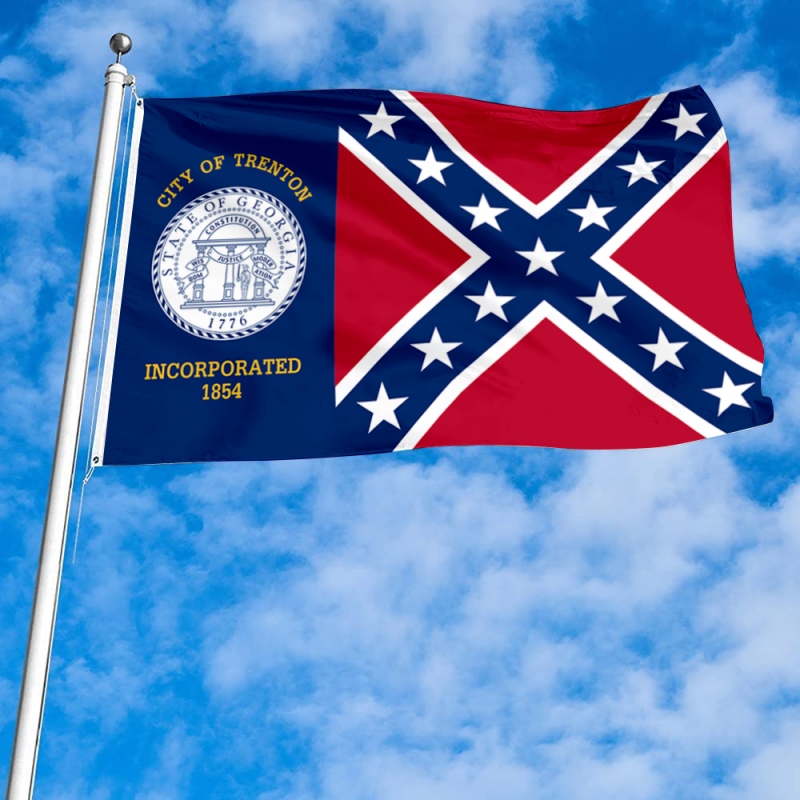 Trenton, Georgia flag