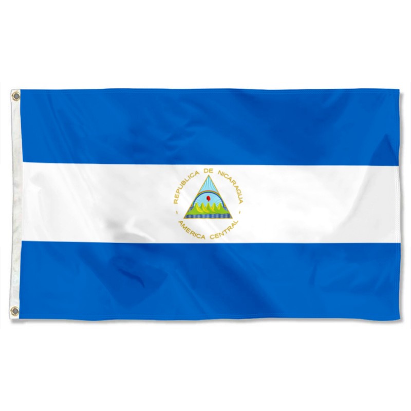 Nicaragua 1971 Flag