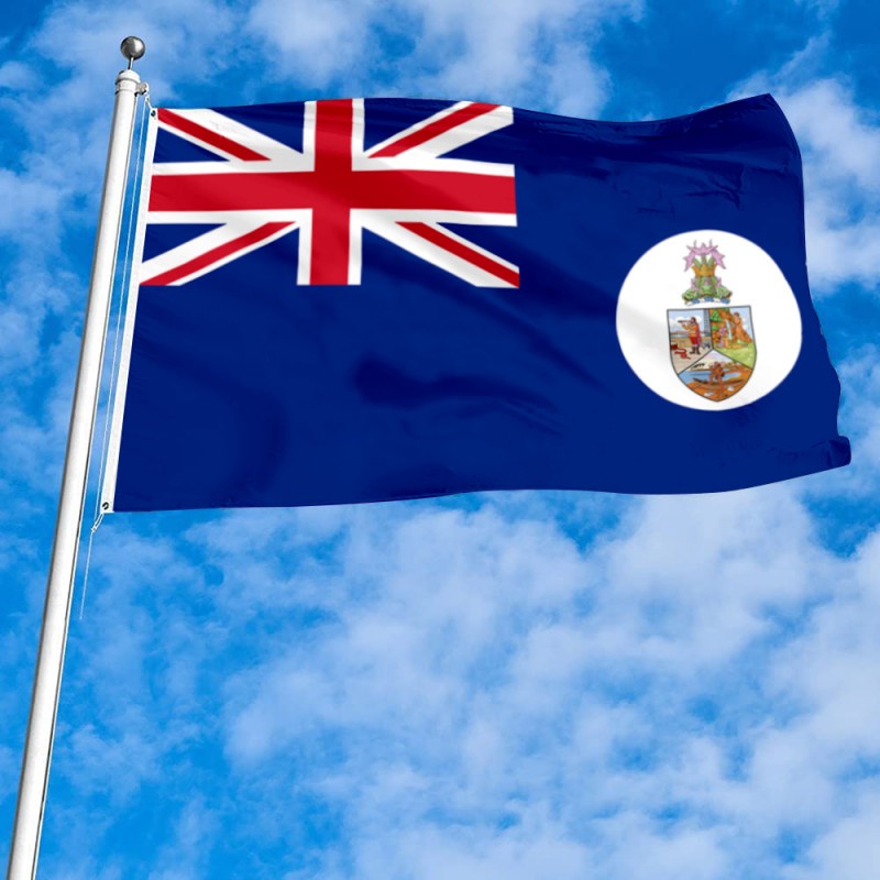 Saint Christopher Nevis Anguilla (1958-1967) Flag