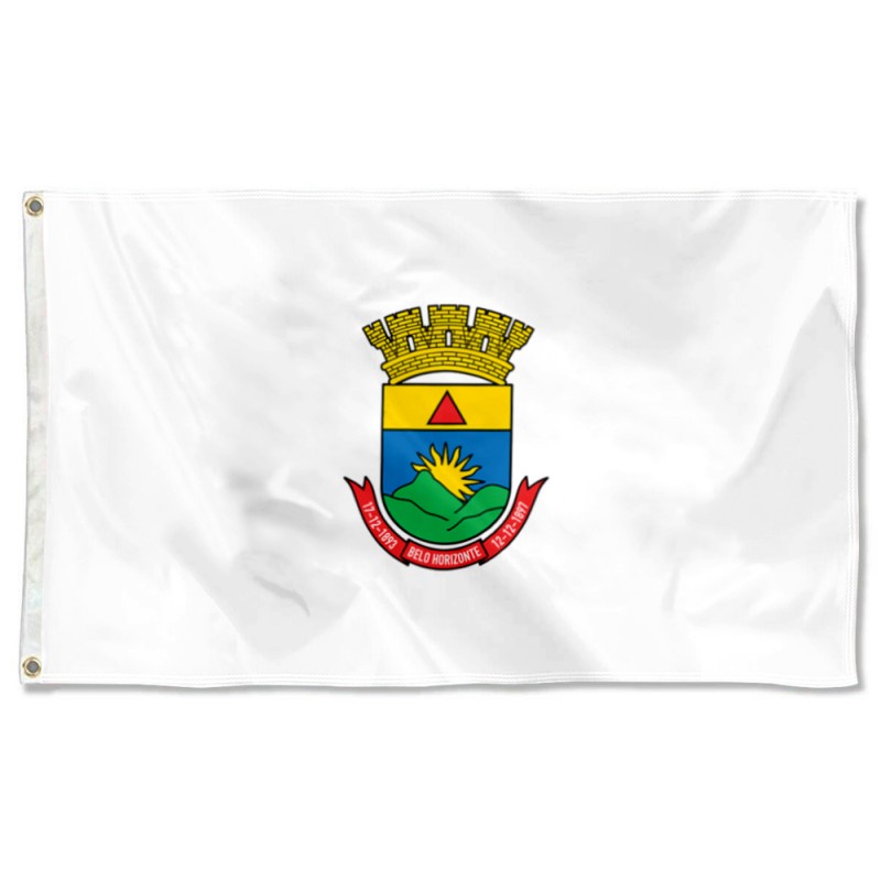 Bandeira De Belo Horizonte Flag