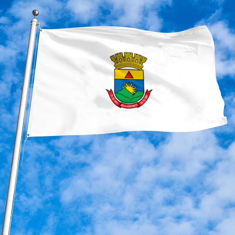 Bandeira De Belo Horizonte Flag