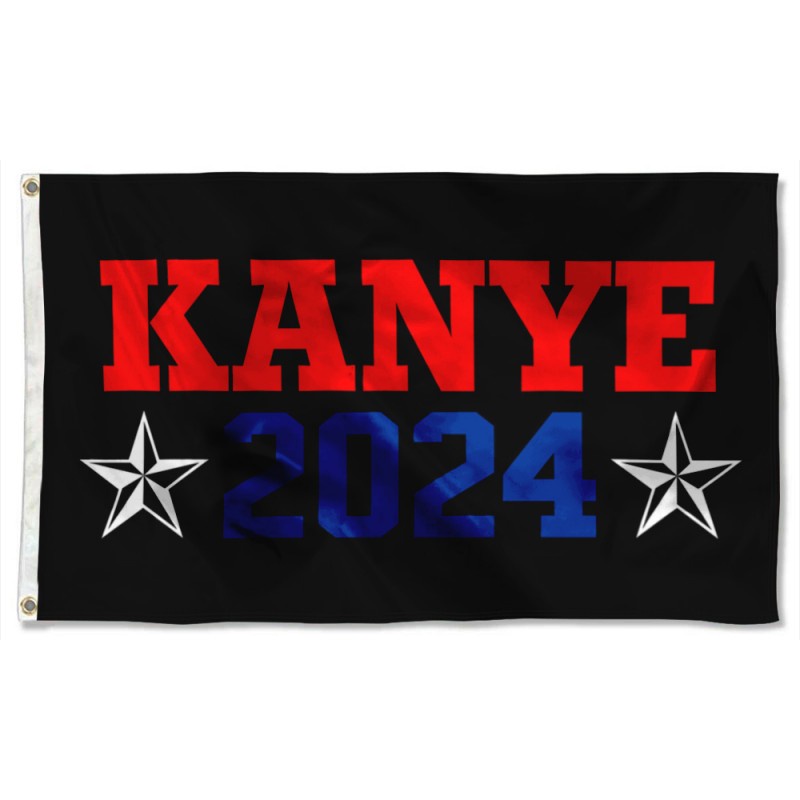 Kanye West Flag